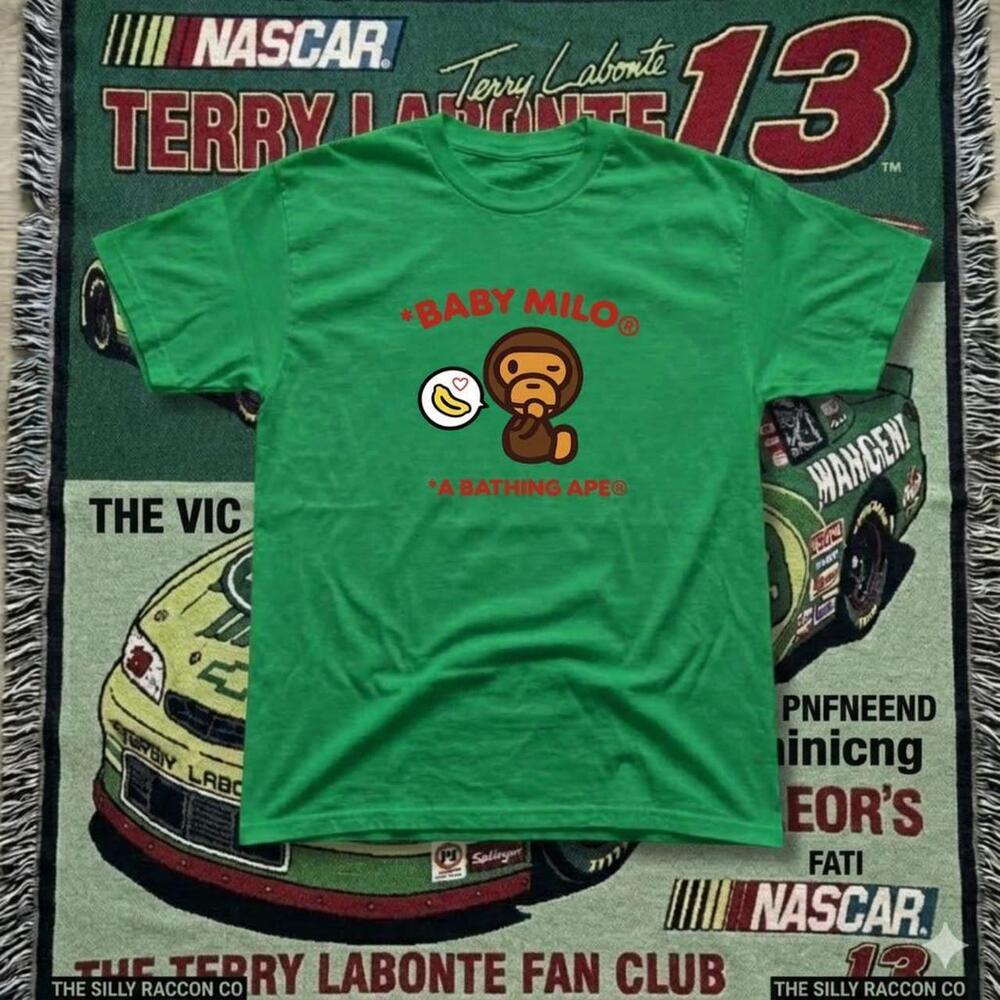 Bape Green Baby Milo Tee